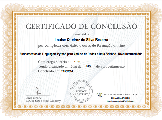 Certificado