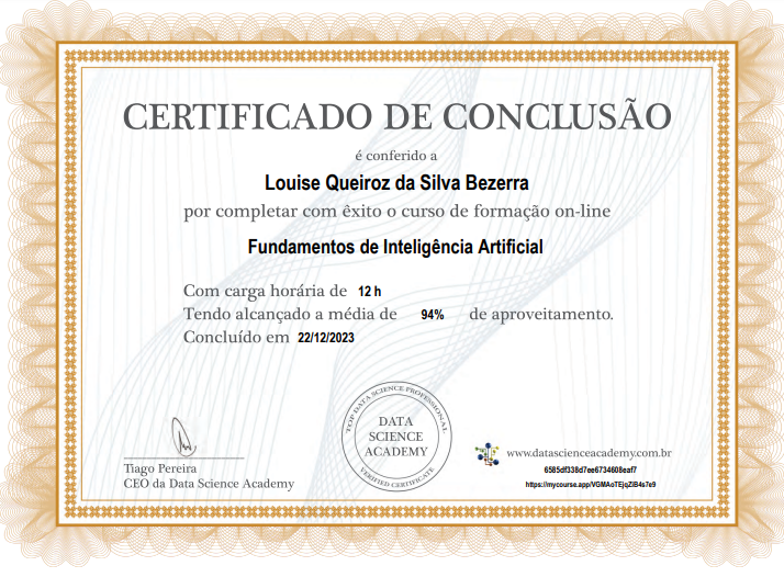 Certificado