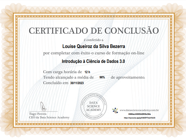 Certificado